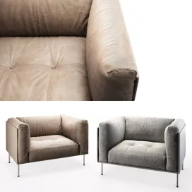 Living divani rod chair